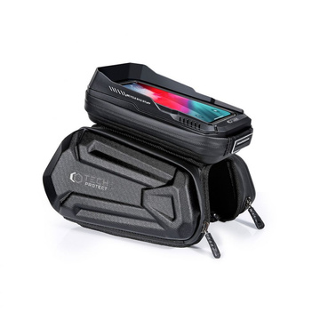 XT6 Bike Mount Black Rahmentasche