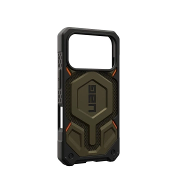 Etui do iPhone 17 Pro UAG Monarch Pro MagSafe Kevlar Element Green