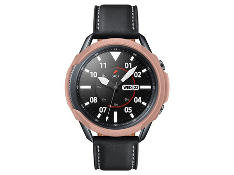 Etui Spigen Liquid Air für Samsung Galaxy Watch 3 45mm Bronze