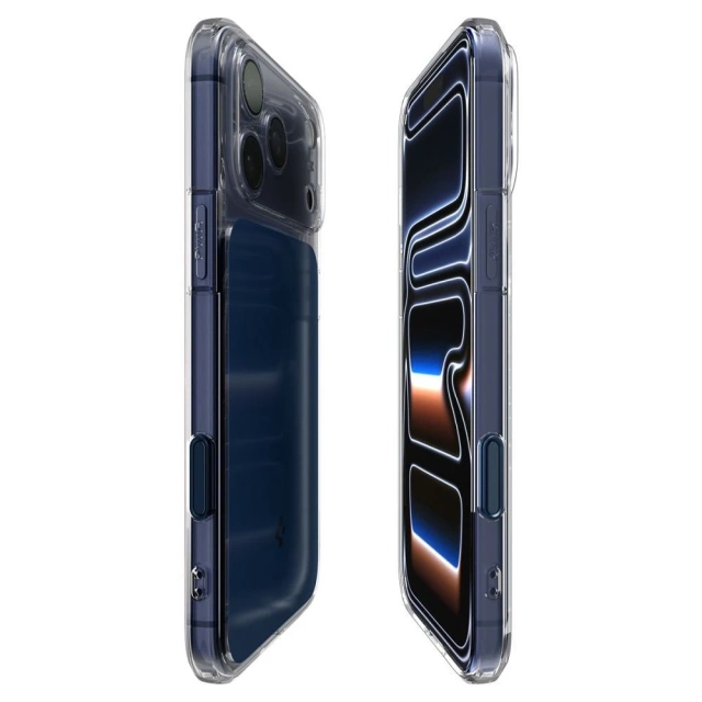 Etui Ochronne do iPhone 17 Pro Spigen Ultra Hybrid ”T” Mag Matte Blue