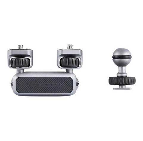 Anbringen des PGYTECH Magic Arm (P-CG-009) Zubehörs an Kameras/Gimbals