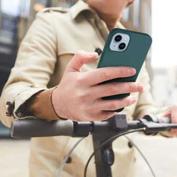 MATT-Hülle für Apple iPhone 15 Pro Max, dunkelgrün