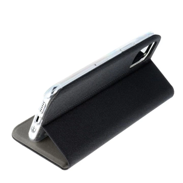 SENSITIVE Book Case für Samsung Galaxy S25 PLUS Schwarz Stand 360