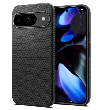 Etui Spigen Liquid Air für Google Pixel 9/9 Pro Schwarz