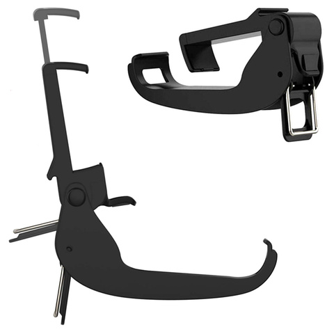 Handyhalterung für 6,8 Zoll Alogy verstellbar faltbar für Gamepad-Controller Schwarz