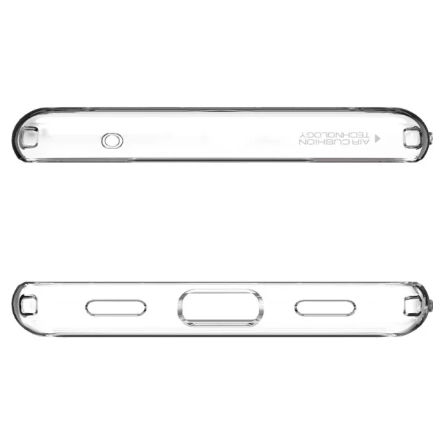Etui Spigen Ultra Hybrid für Google Pixel 7A Crystal Clear