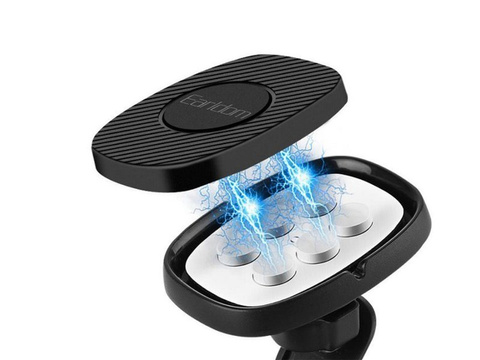 Earldom 360 magnetischer Autohalter für Cockpit EH70 Schwarz