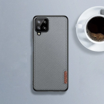 Dux Ducis Fino Schutzhülle mit Nylonbezug für Samsung Galaxy A22 4G grün