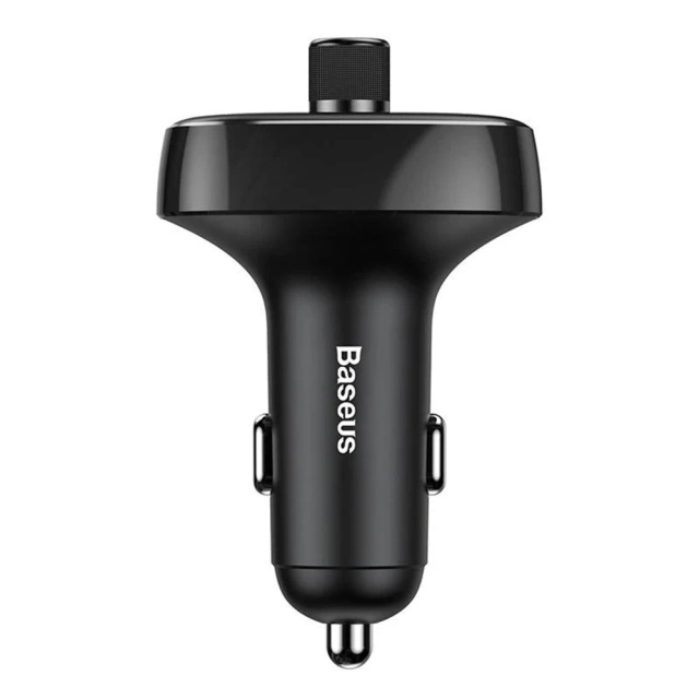 Baseus FM-Transmitter Bluetooth 4.2 MP3-Autoladegerät 2x USB 3.4A Freisprecheinrichtung MicroSD