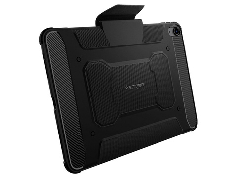 Etui Spigen Rugged Armor Pro für Apple iPad Air 4 2020 / 5 2022 Schwarz