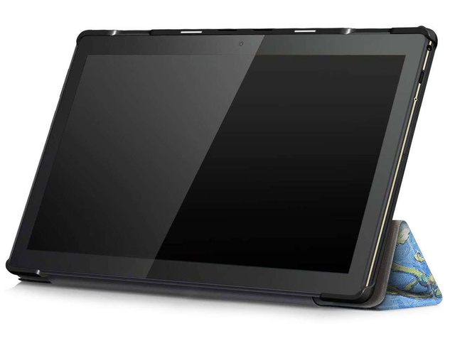 Etui Alogy Book Cover do Lenovo M10 TB-X505 F/L Kwitnący migdałowiec (van Gogh)