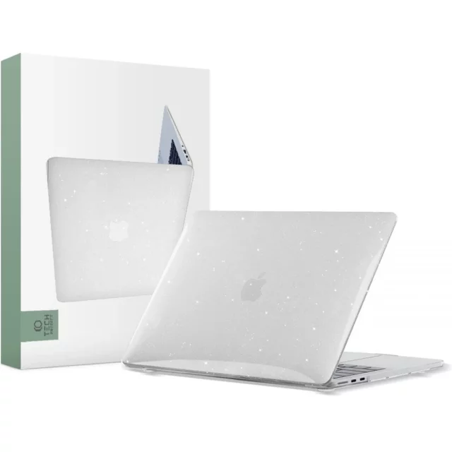 Etui obudowa SmartShell für Apple MacBook Air 13 2022 Glitter Clear