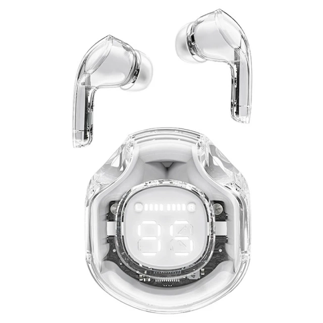 Acefast T8 Wireless Bluetooth TWS Kopfhörer weiß
