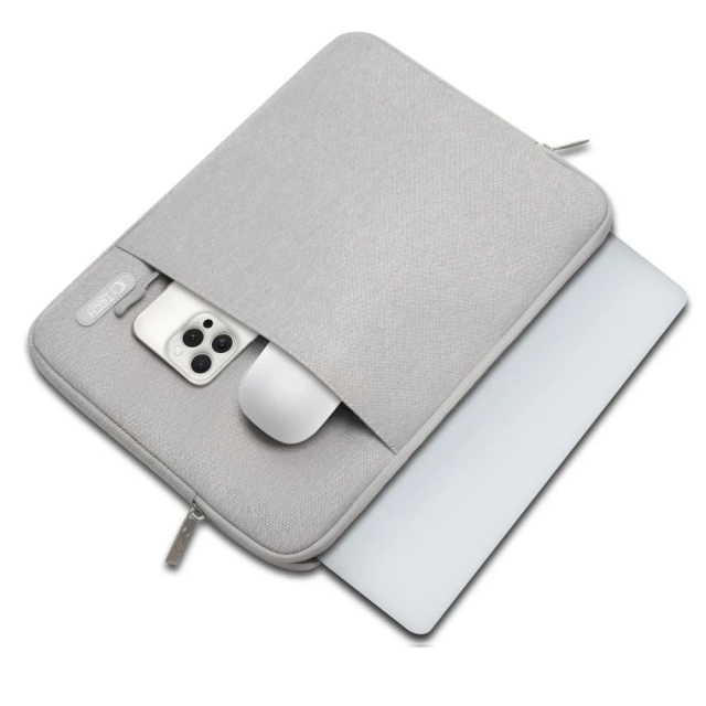 Etui Tech-Protect Sleevy 15-16" Crayon Grey Pokrowiec na Laptopa