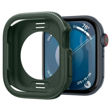 Etui für Apple Watch 10 46 mm Caseology Vault Midnight Green Zielone