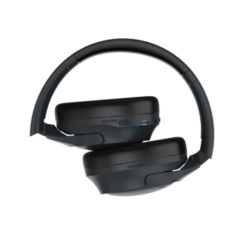 Forcell F-Audio Vibe ANC TUYA APP Kabellose On-Ear-Kopfhörer Schwarz