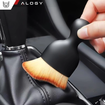 Alogy Cleaning Car Brush für Autos mit Deckel