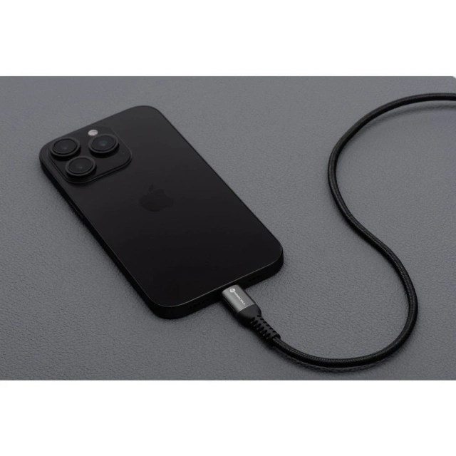 Kabel USB-C do USB-C Forcell 100W 5A PD QC 4.0 Nylon 2m Laptop Turbo