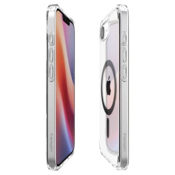 Etui für iPhone 16e Spigen Ultra Hybrid Mag MagSafe Carbon Fiber