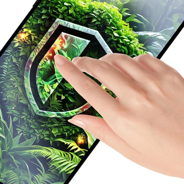 Szkło hartowane do Apple iPhone 15 Pro 3mk HardGlass Max Eco