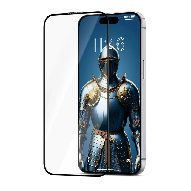 Szkło hartowane na iPhone 15/16 Joyroom JR-MAR0315 z antyrefleksem 