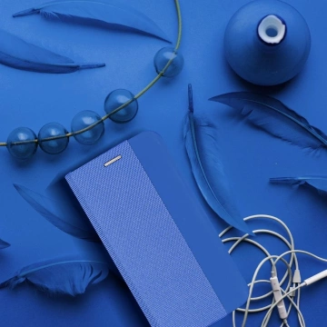 SENSITIVE Book Holster Case für Xiaomi Redmi Note 14 Pro mit blauem Ständer