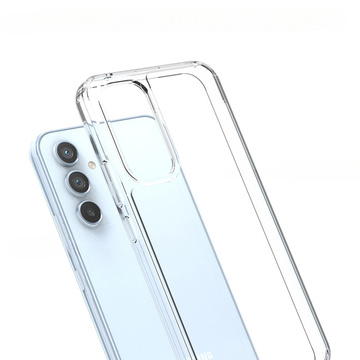 Alogy Hybrid Clear Case Super Schutzhülle für Samsung Galaxy A54 5G Transparent