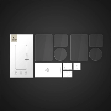 Szkło Hartowane DJI Osmo Action 5 Pro Tech-Protect Glass Fit+ 2-Set