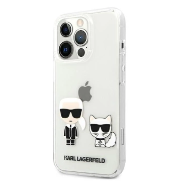 Etui Karl Lagerfeld KLHCP13XCKTR do iPhone 13 Pro Max 6,7" hardcase Karl & Choupette