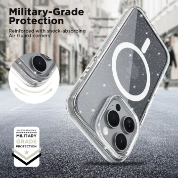 Etui Spigen Tough Armor ”T” Mag MagSafe iPhone 16 Pro Black