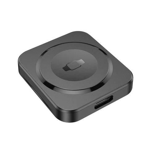 Hoco Ładowarka Indukcyjna Apple Watch 2,5 W USB-C 1,2 m ABS + PC