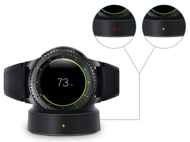 Ładowarka stacja dokująca Alogy do Samsung Gear S2 S3 Galaxy Watch