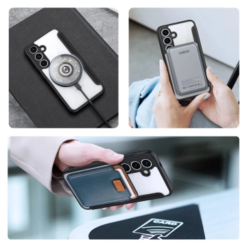 Etui do Samsung Galaxy S25 Dux Ducis Skin X Pro MagSafe Czarne