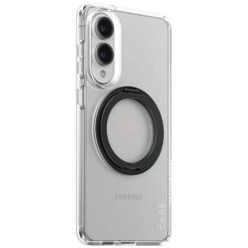 Samsung Galaxy S25 Edge PanzerGlass Kickstand QI Hülle Transparent