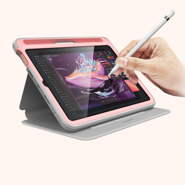 Etui na tablet do Apple iPad Mini 6 2021 Supcase Cosmo Full-body pencil Marble