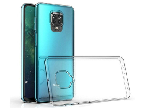 Alogy Silikonhülle Gehäusehülle für Xiaomi Redmi 10X / 10X Pro / Note 9 transparent