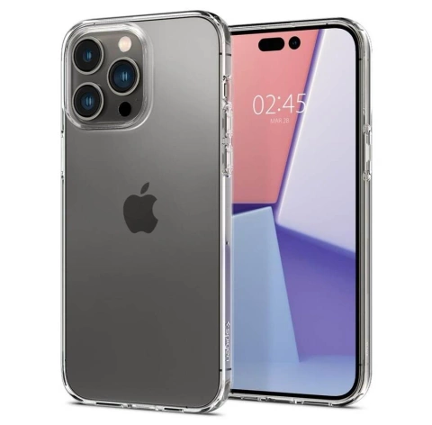 Etui do iPhone 14 Pro Max Spigen Crystal Flex Transparentne