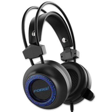 Forev Gaming-Kopfhörer mit LED-Mikrofon FV-G93 USB