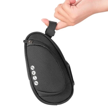Rockbros C40 Fahrradsatteltasche Schwarz Wasserdicht