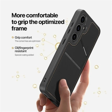 DUX DUCIS Rafi II Mag-Hülle – Rückseite mit Ständer, kompatibel mit MagSafe für Samsung S24 Plus