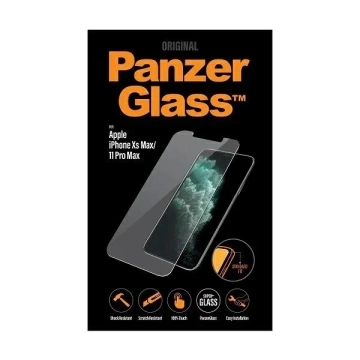 Szkło hartowane PanzerGlass Standard Super+ do iPhone XS Max/11 Pro Max
