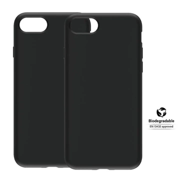 Etui PanzerGlass Biodegradable Case do iPhone SE 2022 / SE 2020 / 7 / 8  czarny/black 0346
