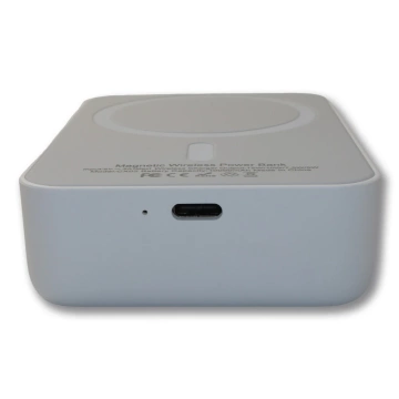 Ecobox Power Bank Wireless MagSafe Weiß 10000 mAh