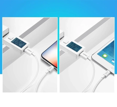 Ugreen Kabel USB - Lightning MFI 2m 2.4A weiß (20730)