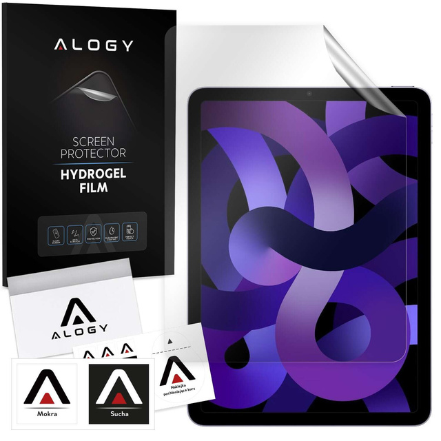 Folia ochronna Hydrożelowa hydrogel Alogy na tablet do Huawei MatePad C5e 10.1” 2022