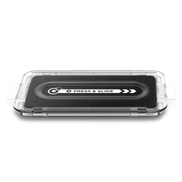 Szkło Hartowane do Galaxy S25 Edge Spigen Glas.tR EZ Fit Pro Clear
