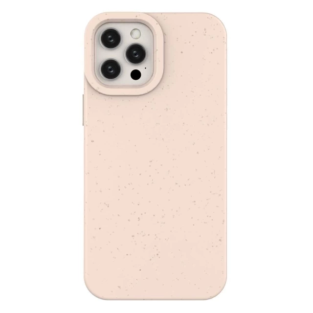 Eco Case Case für iPhone 12 Pro Max Silikonhülle Handyhülle Pink
