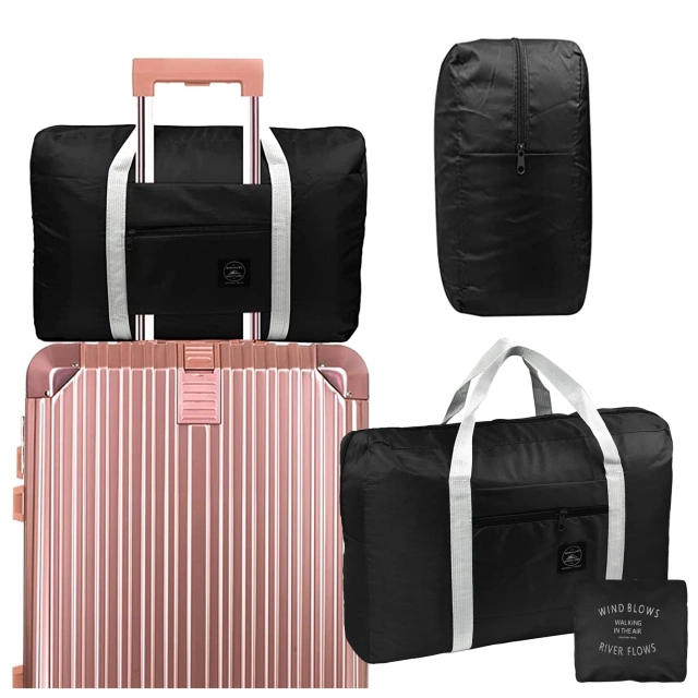 Torba podróżna sportowa na ramię męska damska na siłownie treningowa bagaż podręczny 45x30 materiałowa Alogy Sport Czarna