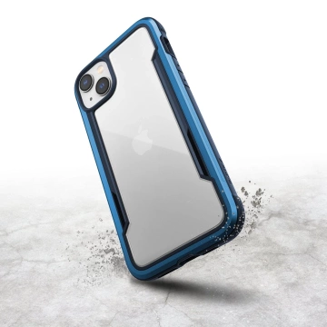 Raptic Shield Case iPhone 14 gepanzerte Hülle blau
