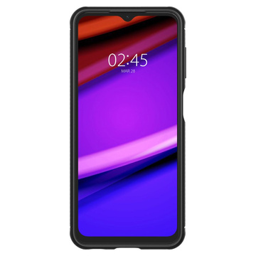 Etui Spigen Rugged Armor für Samsung Galaxy A13 4G / LTE Mattschwarz